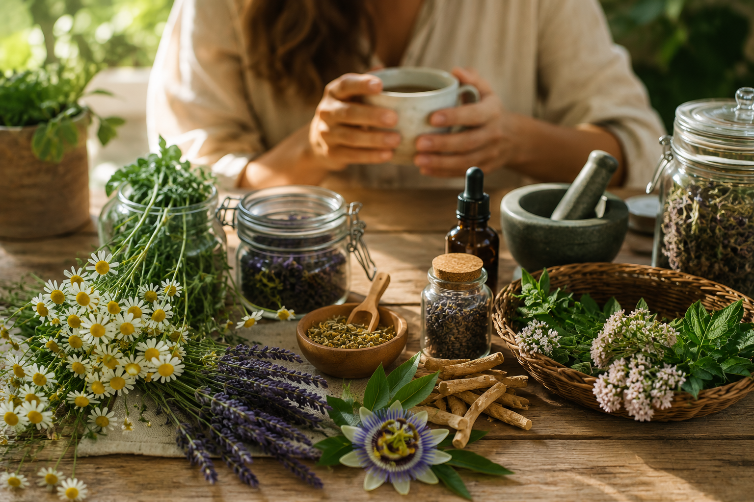 Sélection de plantes médicinales