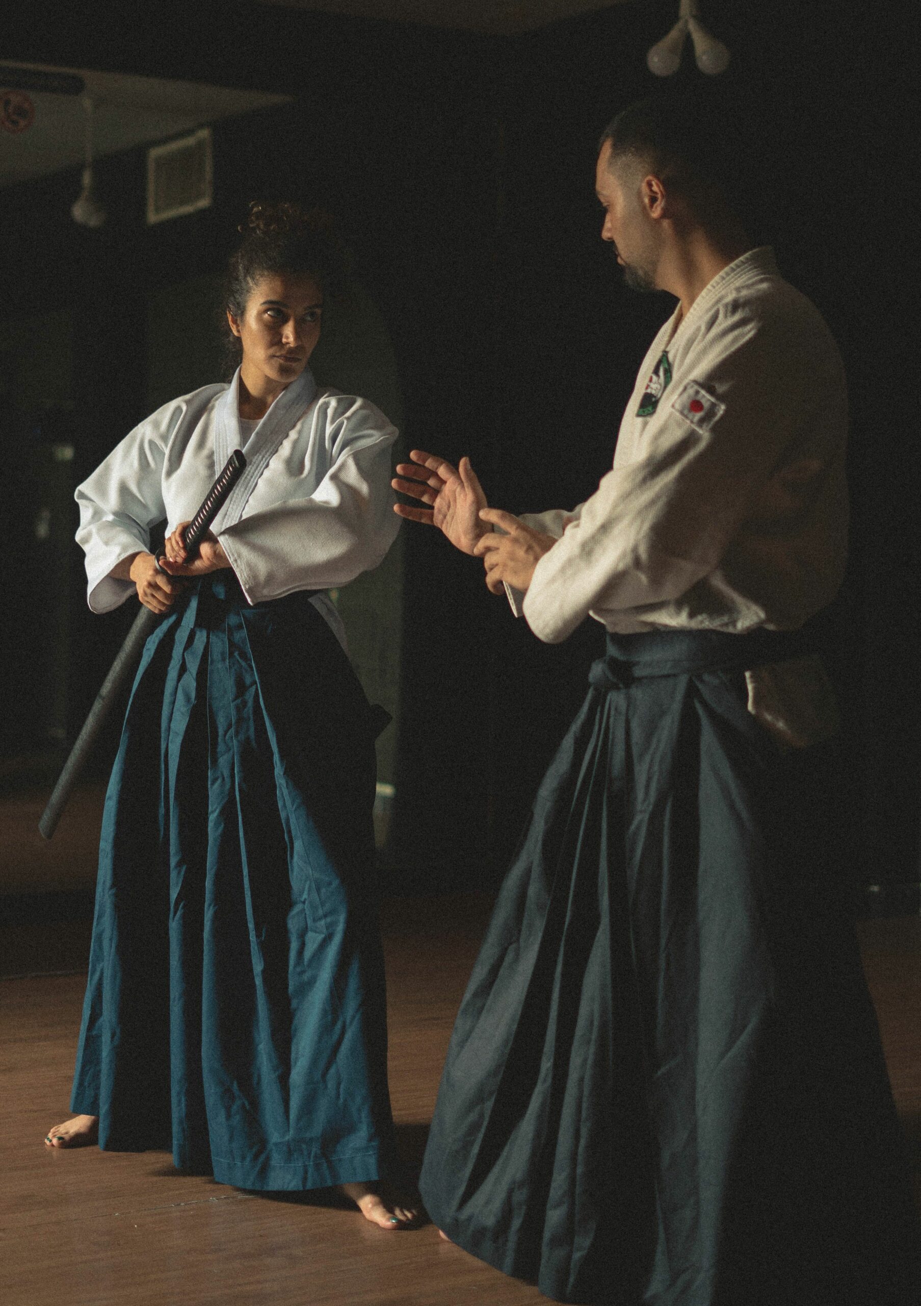 Pratique des arts martiaux