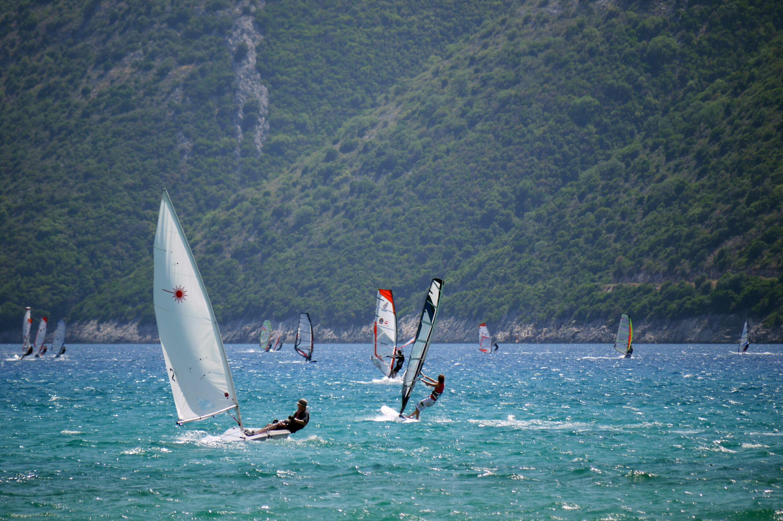 Pratique de la voile