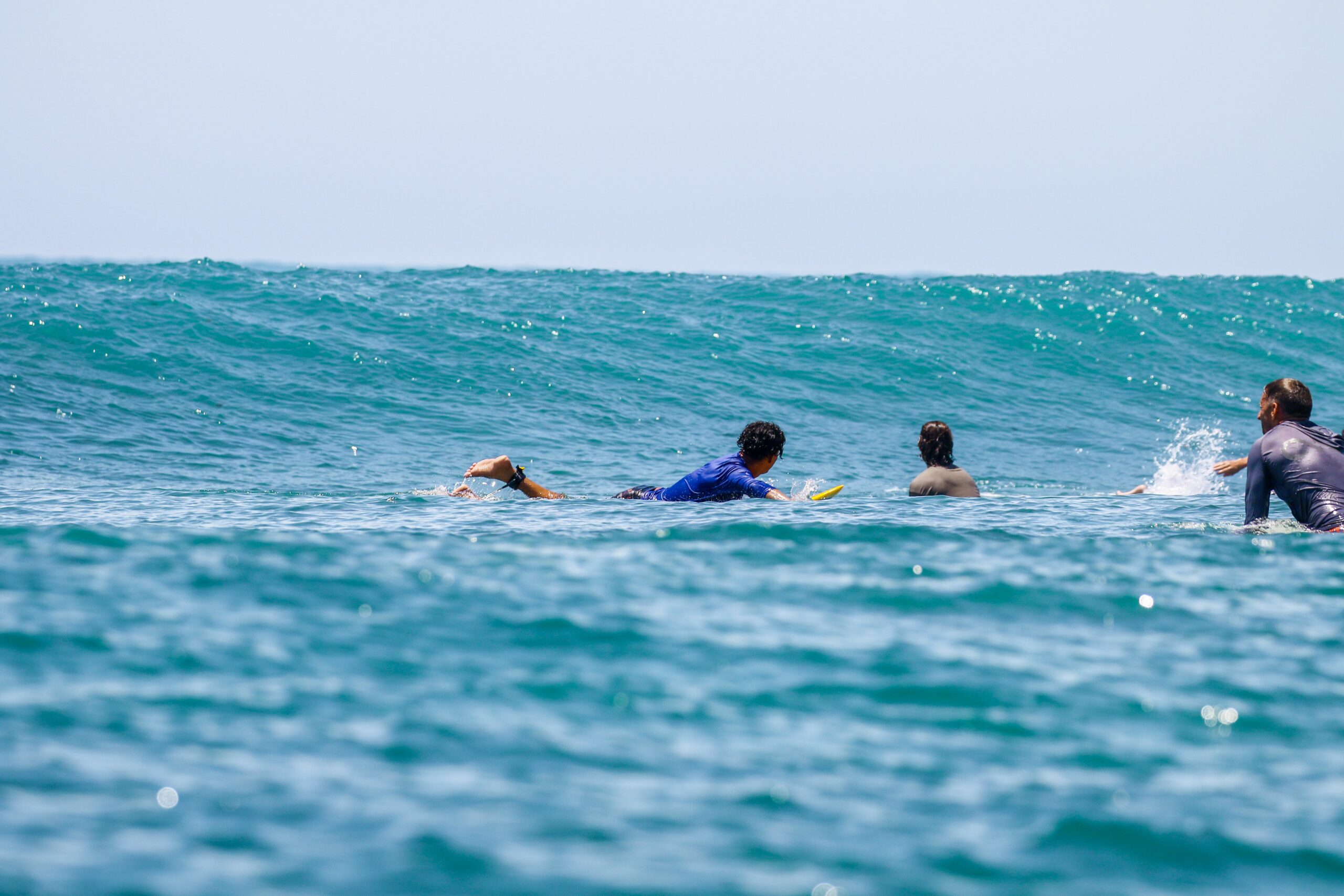 Pratique du surf