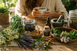 Lire la suite à propos de l’article Les meilleures plantes pour mieux gérer le stress naturellement